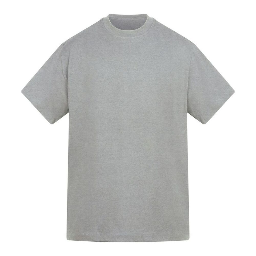 Anthem Mens Amplify Heavyweight T-Shirt / Grey Marl